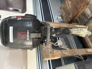 5 ps Motor mit Boot Anker zu verkaufen  Bild 2