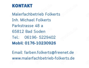Maler und Lackierer ab sofort gesucht Bild 2
