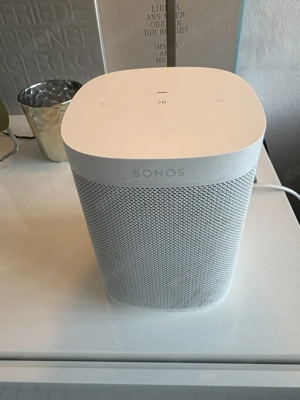 Sonos One WLAN Speaker weiß AirPlay Multiroom