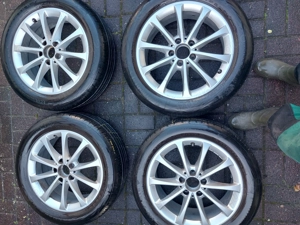 Sommerreifen auf Alu-Felge