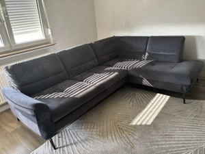 Ecksofa mit Schlaffunktion 