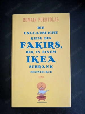 Die unglaubliche Reise des Fakirs, der in einem Ikeaschrank feststeckte