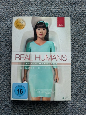 Real Humans - Komplette erste Staffel DVD Box