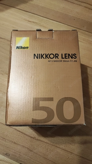 AF-S Nikkor 50mm f1.4G