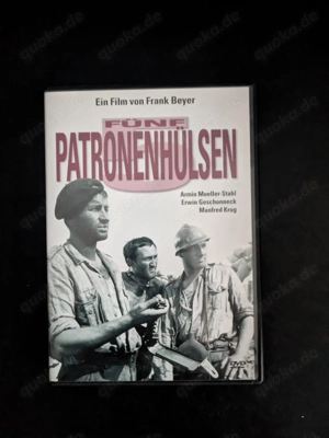 5 Patronenhülsen - DDR Klassiker - DVD