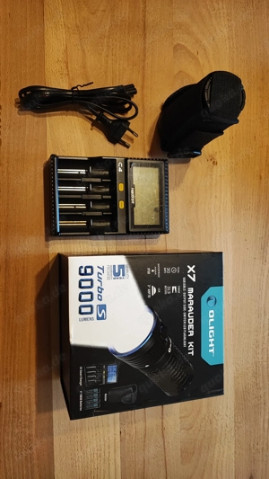 Olight X7 Marauder Kit