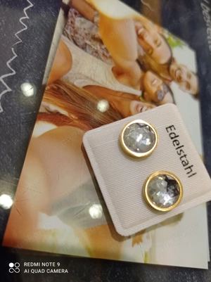 Bomben Damen Ohrringe und Damen Ring 