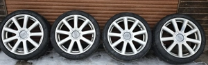 4 X Pirelli Sommerreifen mit Alu Felgen 20 Zoll Audi original A8 S8