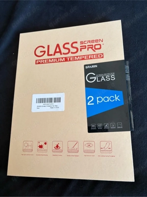 iPad 8 Panzerglas Schutzfolie neu