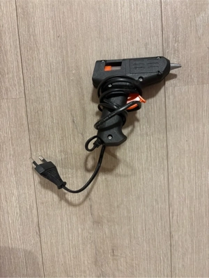 kleine Heißklebepistole gebraucht guter Zustand