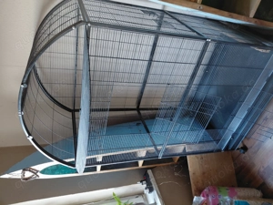 Große voliere großer käfig für kleintiere degu vögel