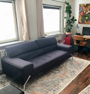 Sehr bequeme, elegante designer Couch 3Sitzer