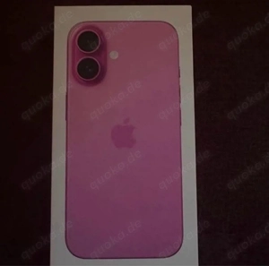 Iphone 16  pink  Bild 3