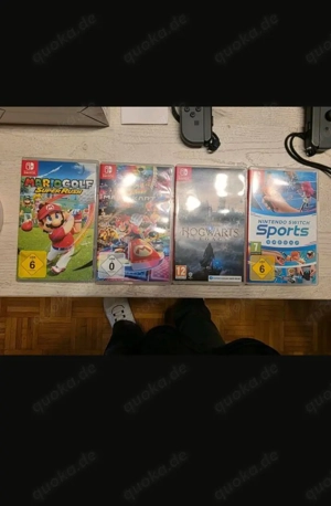 Nintendo switch set