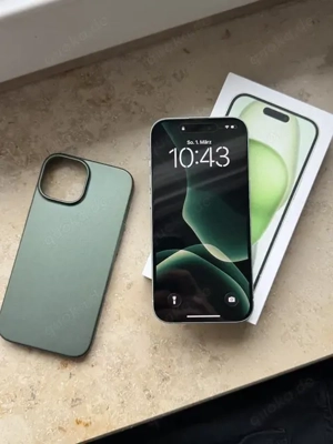 Apple iPhone 15 Grün 128GB funktionsfähig ohne Fehler
