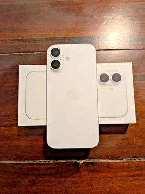 Apple iPhone 16 128 GB sehr gut funktionierend mit verpakung 