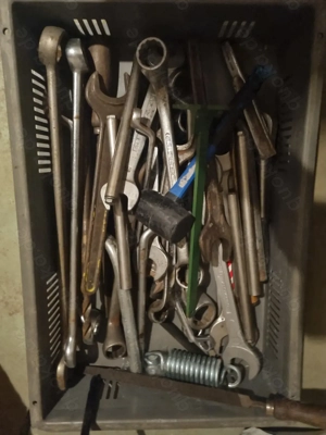 Baustellen Werkzeug top Zustand 