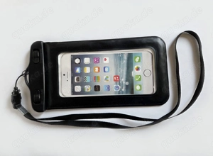 Handytasche wasserdicht univ.f.Smartphones bis 90x170Tragegurt Schnellverschluß OVP 