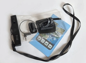 Fahrradhalterung Lenkstange Handytasche A6+Kopfhöreranschluß K-S-Trade wasserdicht 