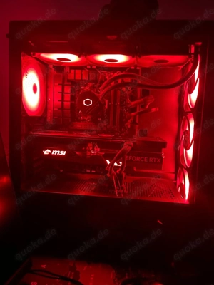 Komplett Gaming PC - RTX 4080Super, Maus, Tastatur, Headset, mehr Bild 3