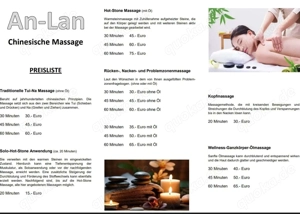 Wellness Massage in Waghäusel 