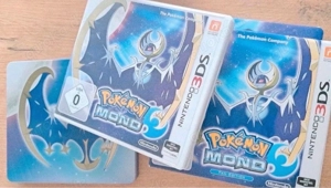Nintendo DS Pokémon Mond Fanedition+ Steelbook