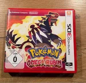 Nintendo DS Pokémon Omega Rubin