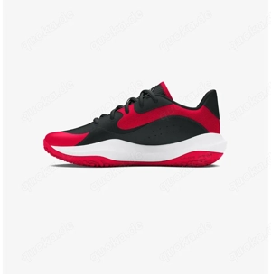 neu & ungetragen: Under Armour LOCKDOWN 7 LOW - Basketballschuh - red - Größe 45 Bild 2