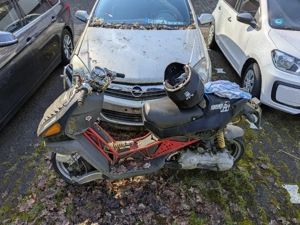 Italjet Malossi 180ccm an Bastler zu verkaufen 