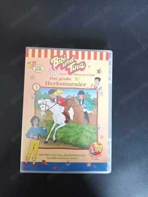 Bibi und Tina 3: Das große Herbstturnier mit CD-ROM