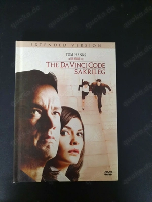 The Da Vinci Code - Sakrileg - mit Tom Hanks Extended Version