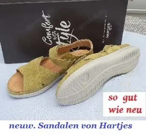 neuwertige Sandalen von HARTJES