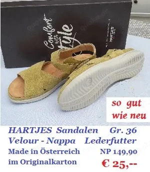 Sandalen von Hartjes Bild 2