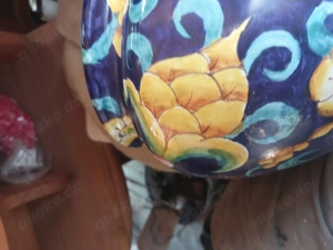 Blumenvase aus Italien 