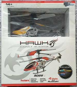 Verkaufe Original Hawk 4 Kanäle Helikopter NEU