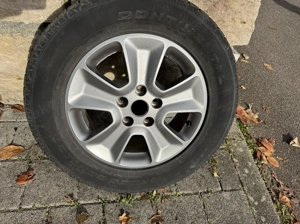 4 Stück ContiCrossContact LX 2 215 65 R16 98H M+S mit Alufelgen