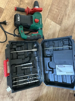 Parkside Bohrhammer Meißelhammer