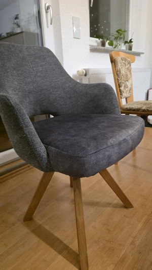 6x Drehbare Esszimmerstühle