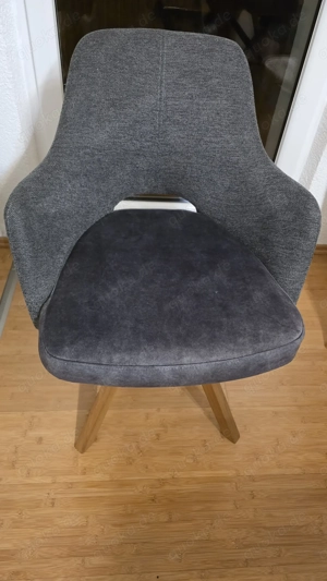 6x Drehbare Esszimmerstühle Bild 2