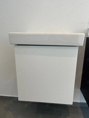 Handwaschbecken mit Unterschrank 500 x 400 mm  Bild 2