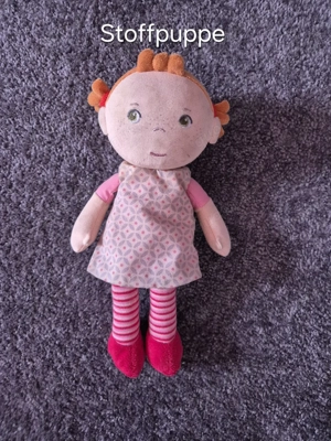 Stoffpuppe