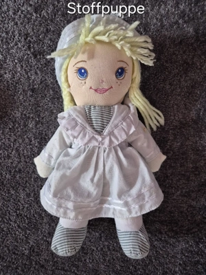 Stoffpuppe