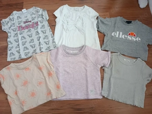 Mädchen crop Shirts 