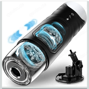 Masturbieren für Männer Sex Spielzeug für die Männer mit 7 Stoßfunktion, Masturbator Sexspielzeug fü