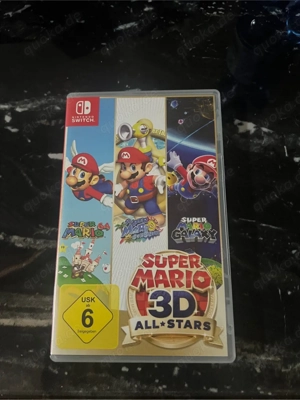 mario 3D switch 