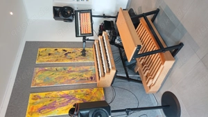 Hochwertige Hauptwerk-Orgel (Hoffrichter, 3-manualig) Komplettset inkl. Pedal & Audio