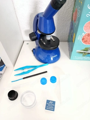 neu - Kinder Mikroskop 