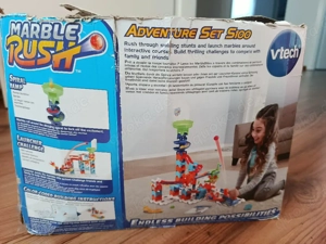 marble Rush kleine Kugelbahn 