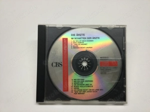Die Ärzte Im Schatten der Ärzte CD
