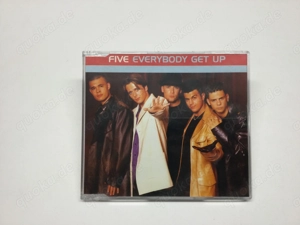Five Everybody Get Up CD